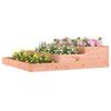 VidaXL Jardinière 107x107x27 cm Bois de douglas massif 823918