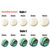 Fingerboard for Ukulele Acoustic Punctuation Point Abalone Inlay Dots Pearl Shell Dots Abalone Dots