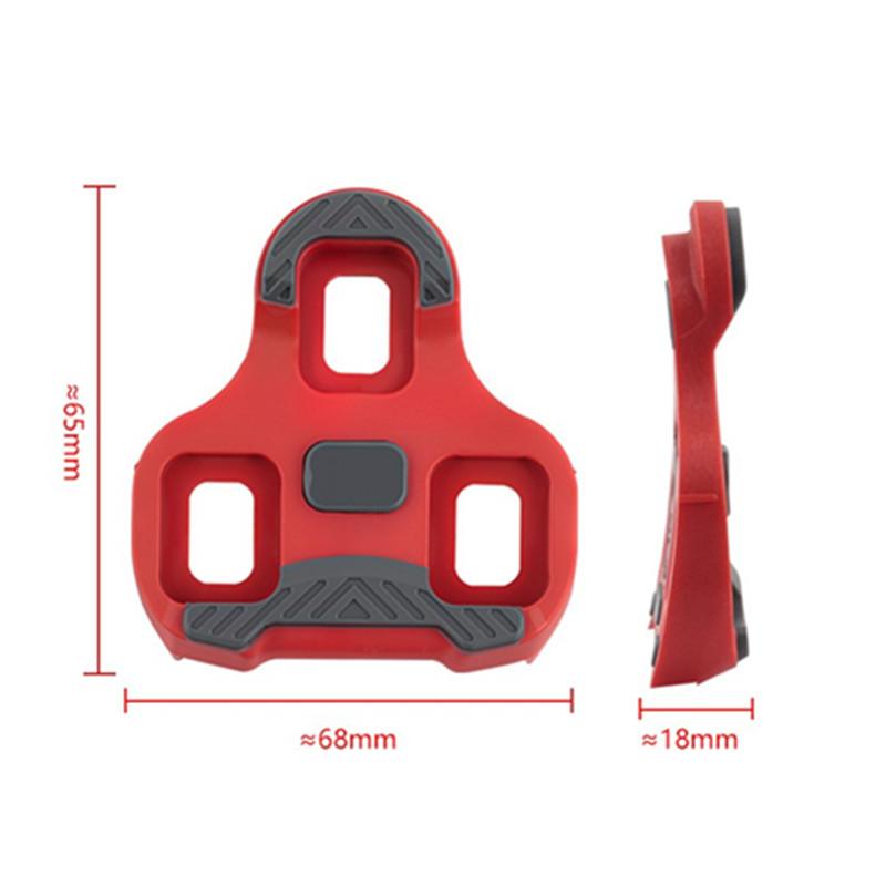 For KEO Bike Cleats for LOOK KEO Road Bicycle Pedals Cleat Self-locking 0/4.5/9 Degree Cycling Shoes Cleats Pedal Clip