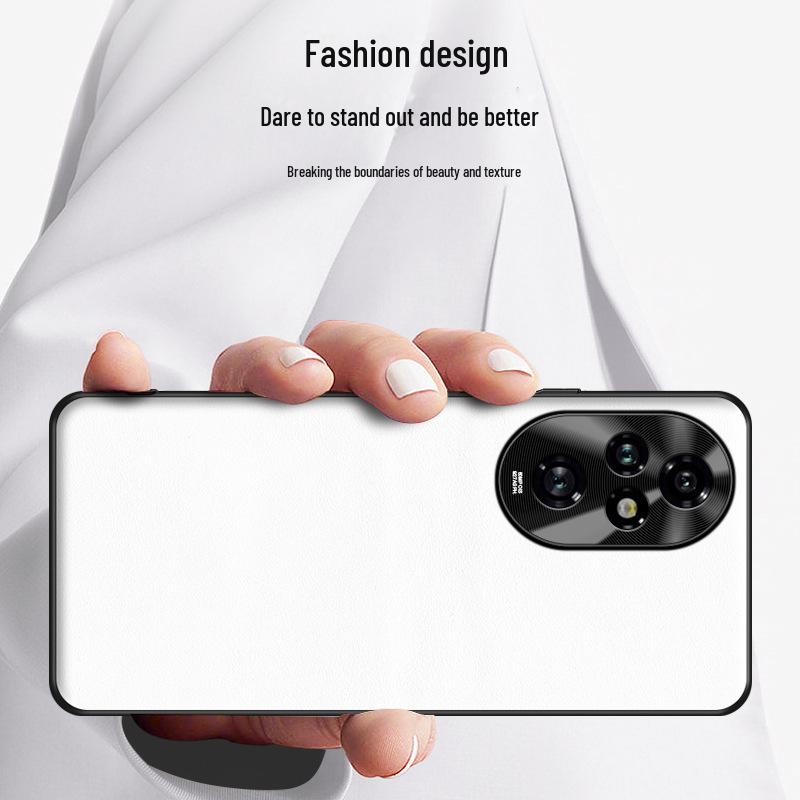 Husă de protecție anti-cădere din piele lichidă pentru Honor 200pro - Husă anti-fouling, livrare una câte una