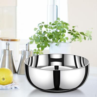 Mischen Schüssel Salat Backen Zubehör Eier Dicke Waschbecken Servieren für