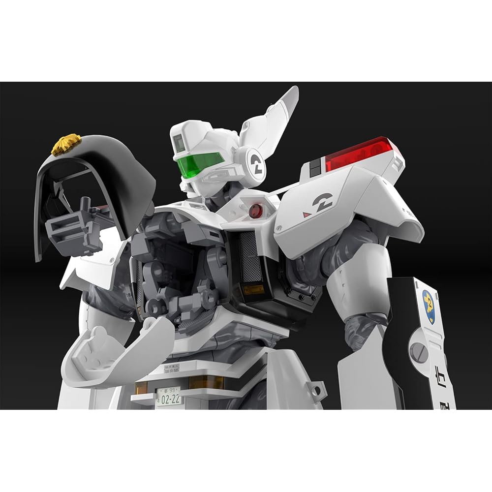 Aoshima ACKS No.MP-02 Patlabor 1/43 AV-98 Ingram Unit 2 + Type 98 Command Vehicle Set Color-Coded Plastic Model