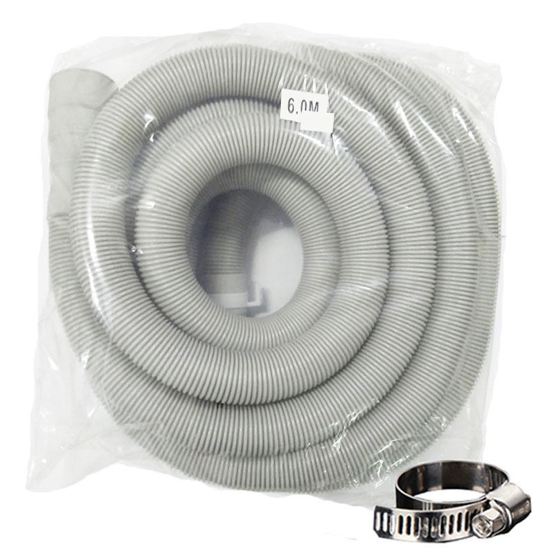 Universelle Ablaufrohrverlängerung für Waschmaschinen - verdickter Auslass, einteilig