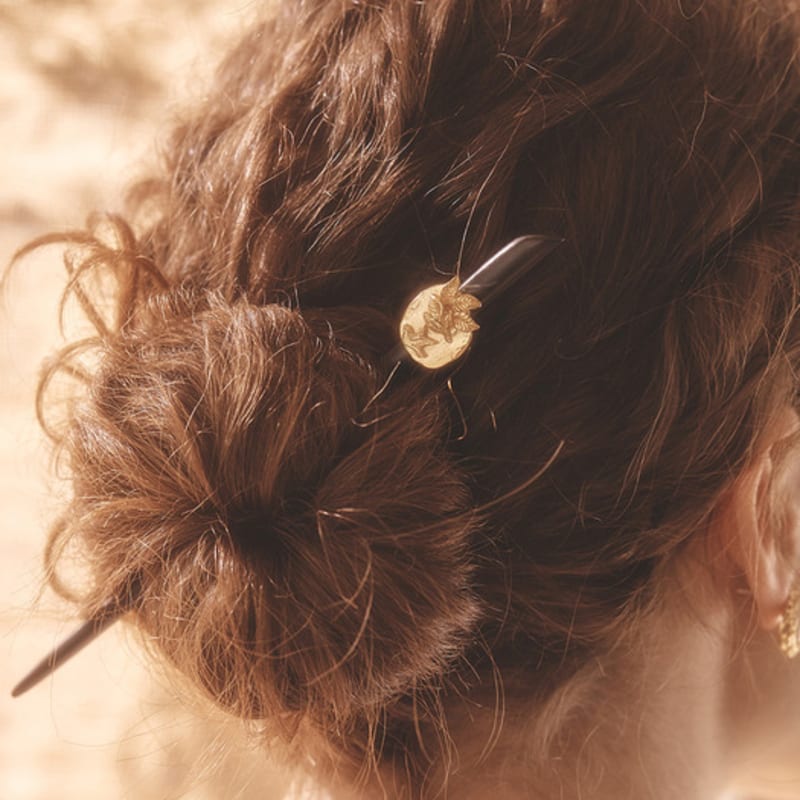 

IRIS Forest Ebony Hairpin black