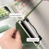 Dual-use Verhical Plate Clamp Multifunction Writing Pad Test Paper Storage Organizer  Stationery
