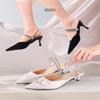 1Pair High Heels, Shoelaces, Anti-drop Artifacts, No Installation Straps, Fixed Sandals, Anti-drop Heels, Slippers, Lazy Shoelaces