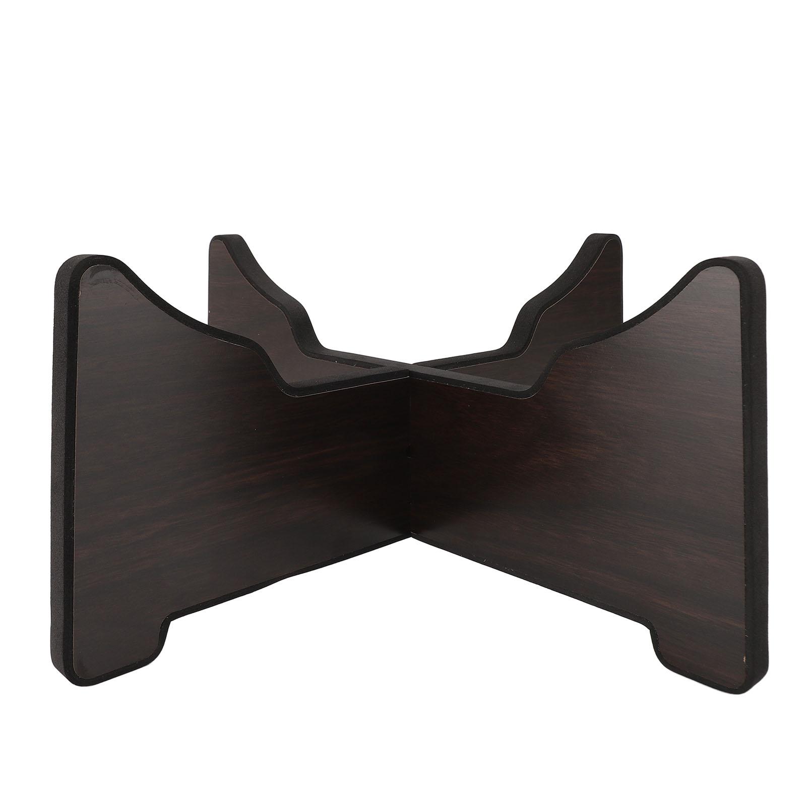 

Tongue Drum Bracket Rosewood and Sponge Detachable Portable Hand Pan Drum Display Holder