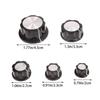 1Pc Potentiometer Knob Kit For Hole 6Mm Dia Mf-A01 Mf-A02 Mf-A03 Mf-A04 Mf-A05 Rotary Switch Electronic Knobs Caps