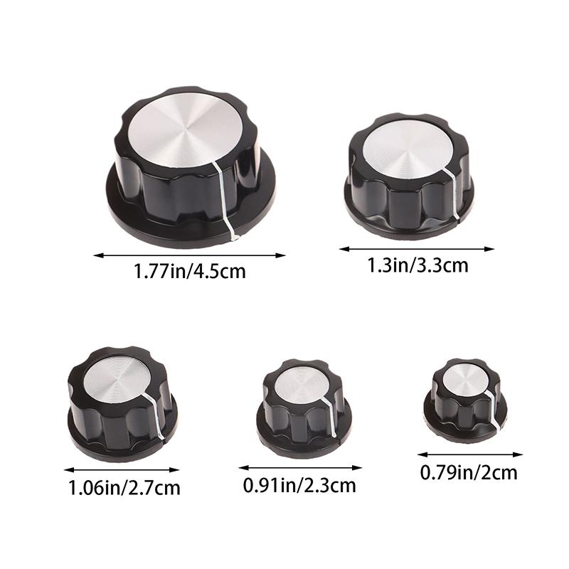 1Pc Potentiometer Knob Kit For Hole 6Mm Dia Mf-A01 Mf-A02 Mf-A03 Mf-A04 Mf-A05 Rotary Switch Electronic Knobs Caps