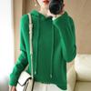 Hooded Sweater Woman Long Sleeve Warm Bottoming Shirt Solid Casual Pullovers Knit Tops Korean Fashion Jumper