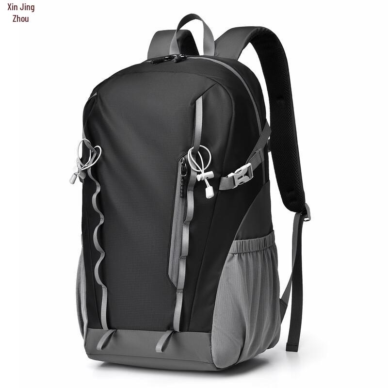 Xinjingzhou Unisex Lightweight Hiking Backpack чёрный