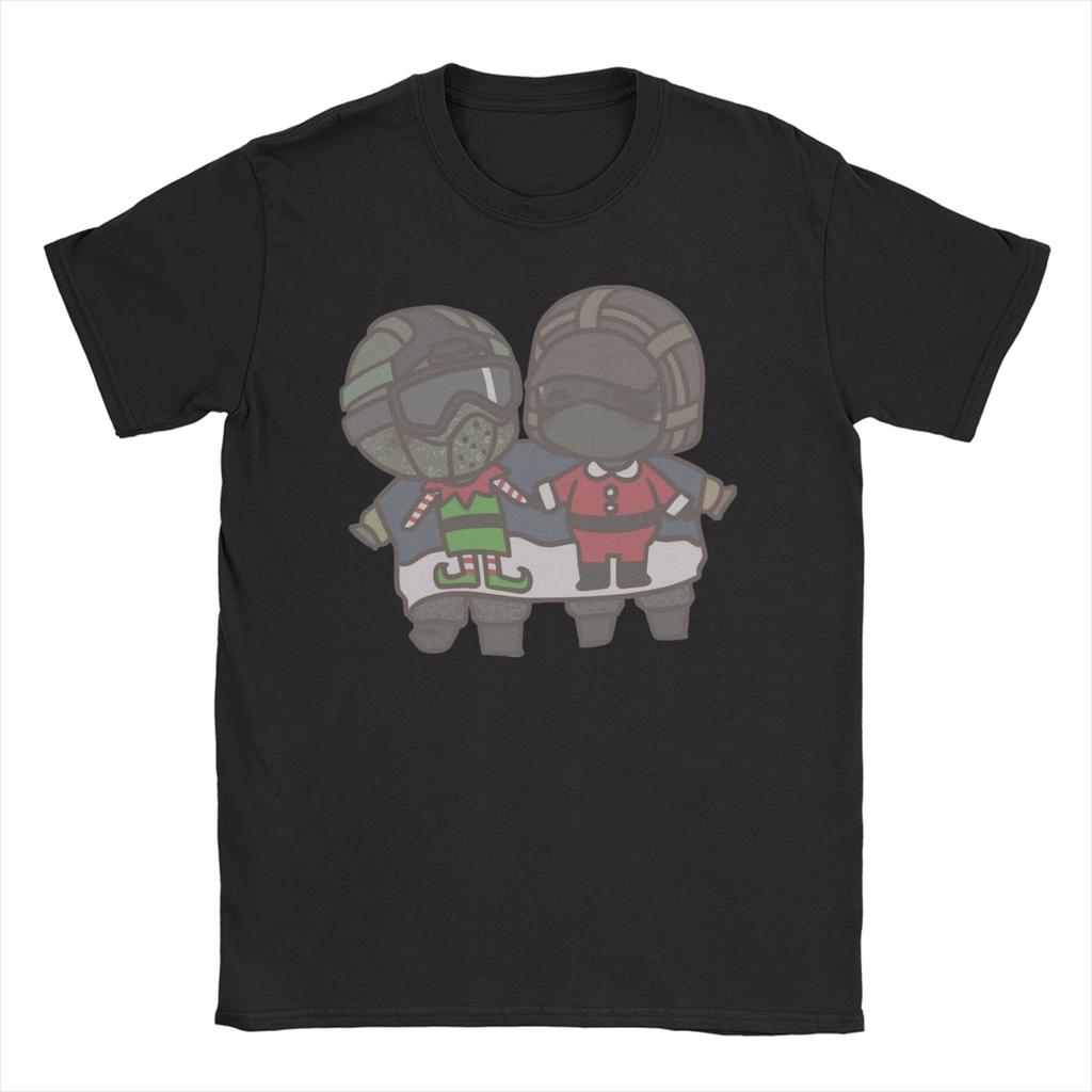 Unisex Womens Funny Tachanka Lord Fuze Game Art T Shirt Cotton Clothes Casual Short Sleeve Crewneck Tee Shirt Gift Idea TShirts