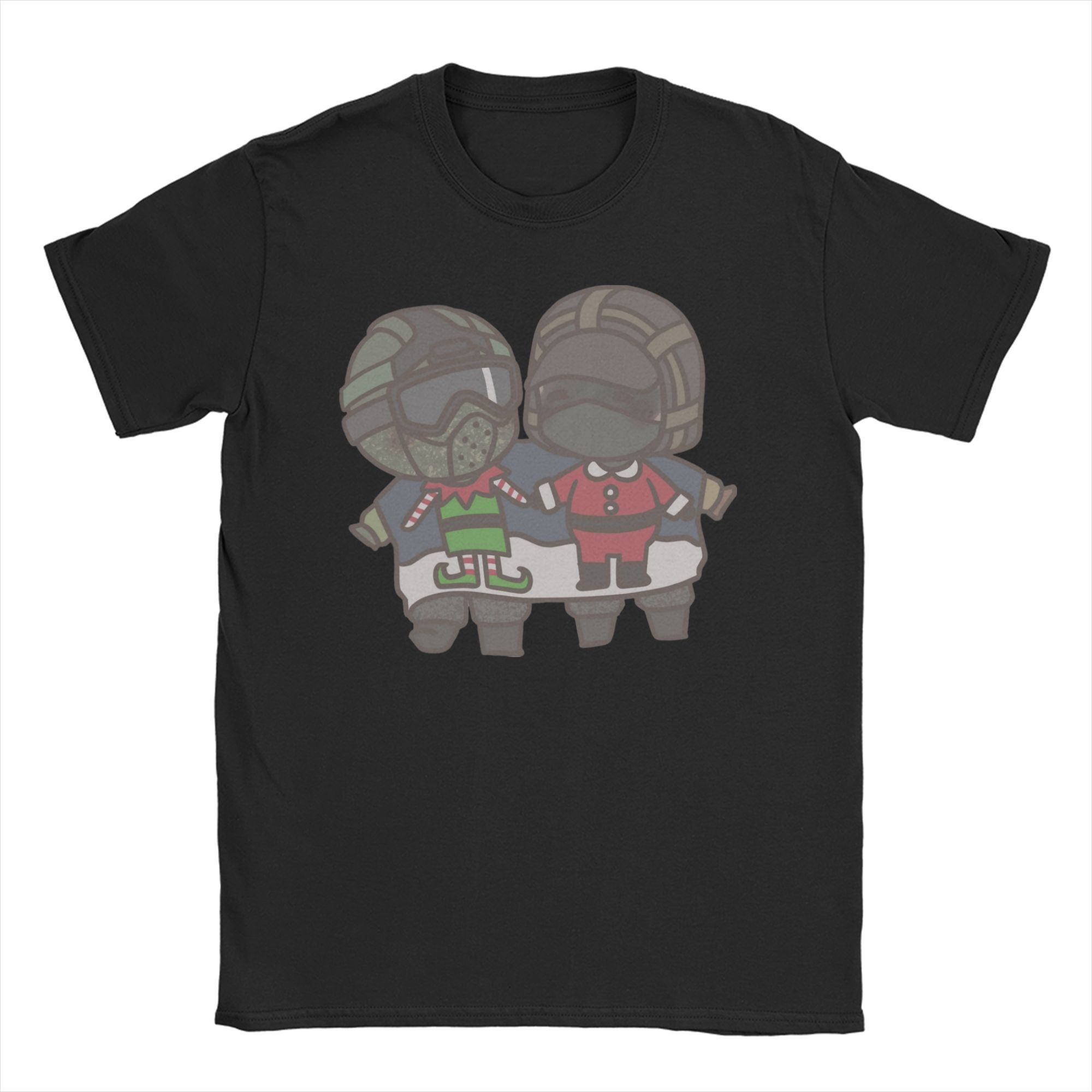 

Unisex WOMENs Fuze and Kapkan T Shirt Cotton Clothing Fashion Short Sleeve Crewneck Tee Shirt Graphic TShirts S