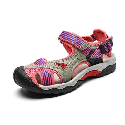 Unisex Outdoor Sandals: Non-slip Beach, Climbing, Hiking Shoes with Closed-toe Design