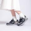 New Balance 574 Black Grey Women Sneakers WL574WU2