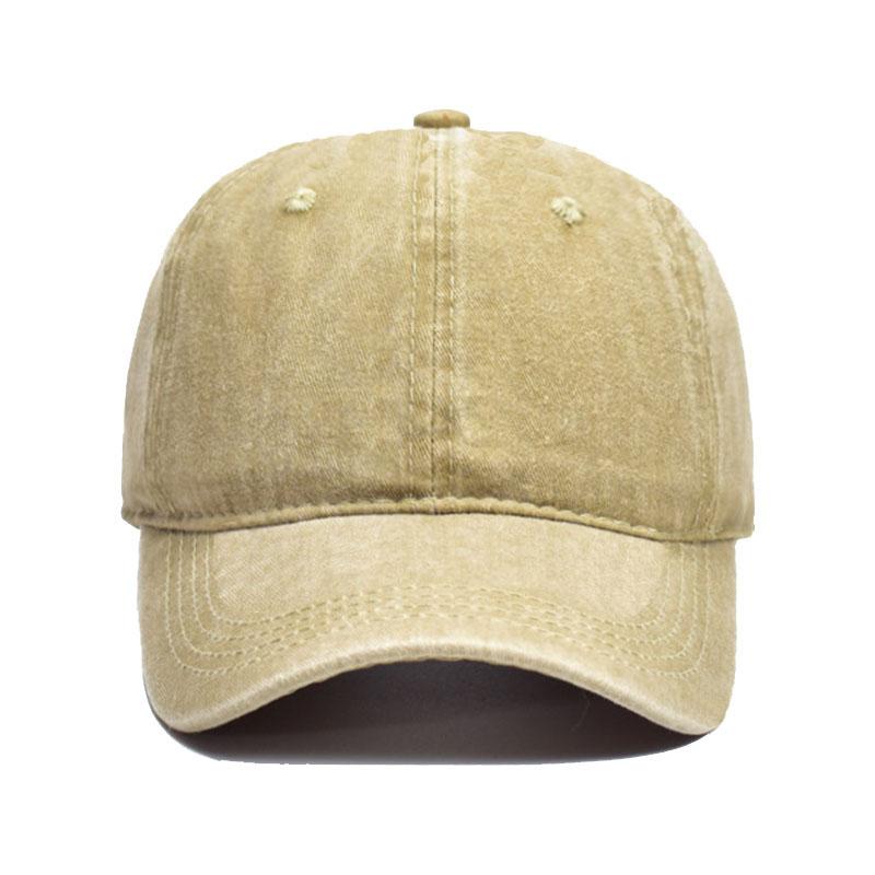 2025 Spring/Summer Unisex Cotton Baseball Cap Vintage Washed with Alphabet ALWAYS Embroidery - Hip-Hop Inspired Snapback Design
