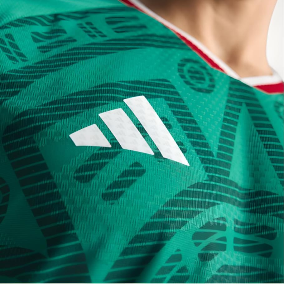 adidas Mexico National Team Soccer Jersey Men's JL8540