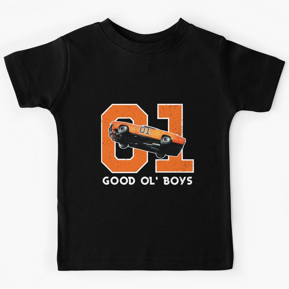 The Dukes of HazzardGeneral Lee (2) Kids T-Shirt 100