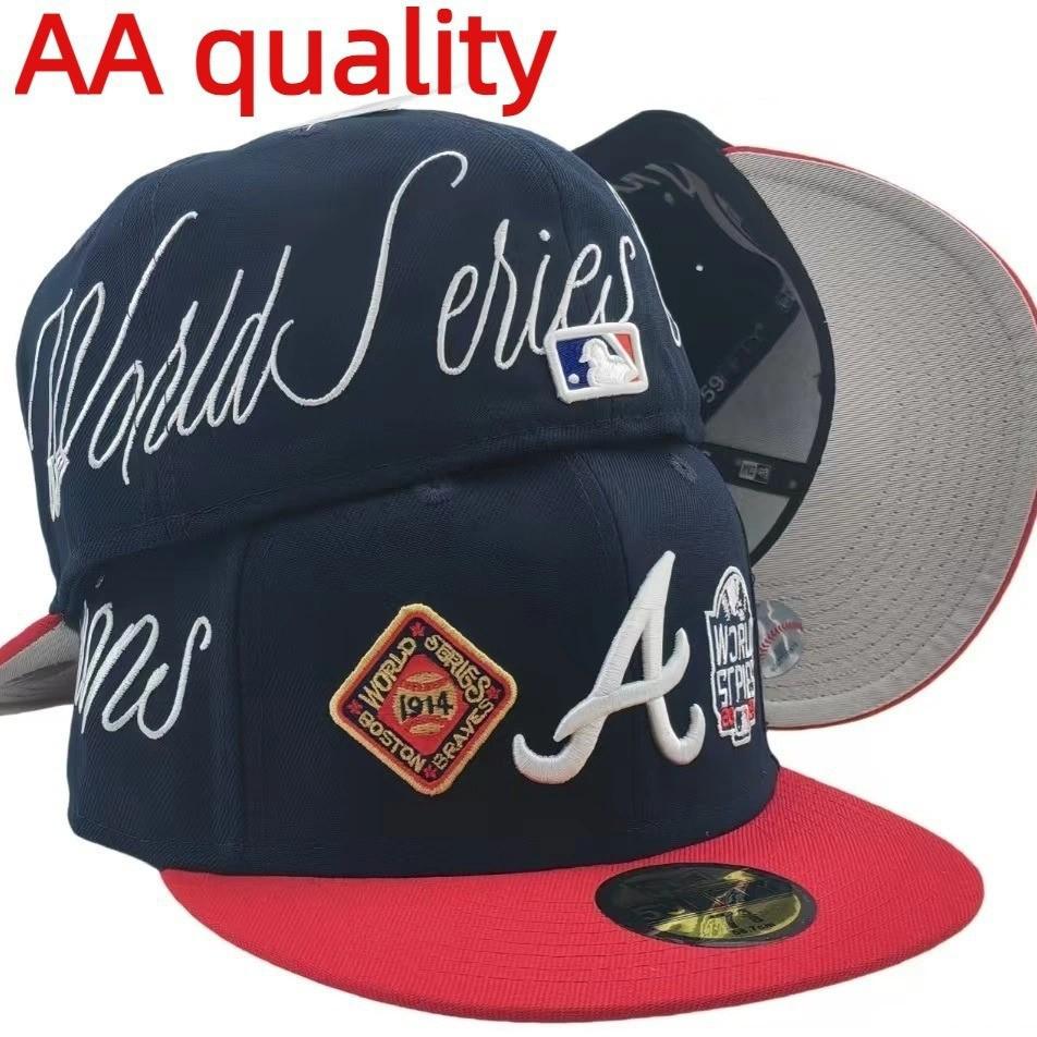 

American League NY & LA Baseball Cap - New Embroidery, Unisex Flat Brim Sun Hat 7-1/8 (Head Circumference 56.8cm)