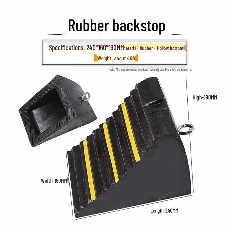 

Jundingying Heavy-Duty Truck Wheel Chock