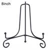 Home Kitchen Iron Bracket Iron Easel Photo Frame Stand