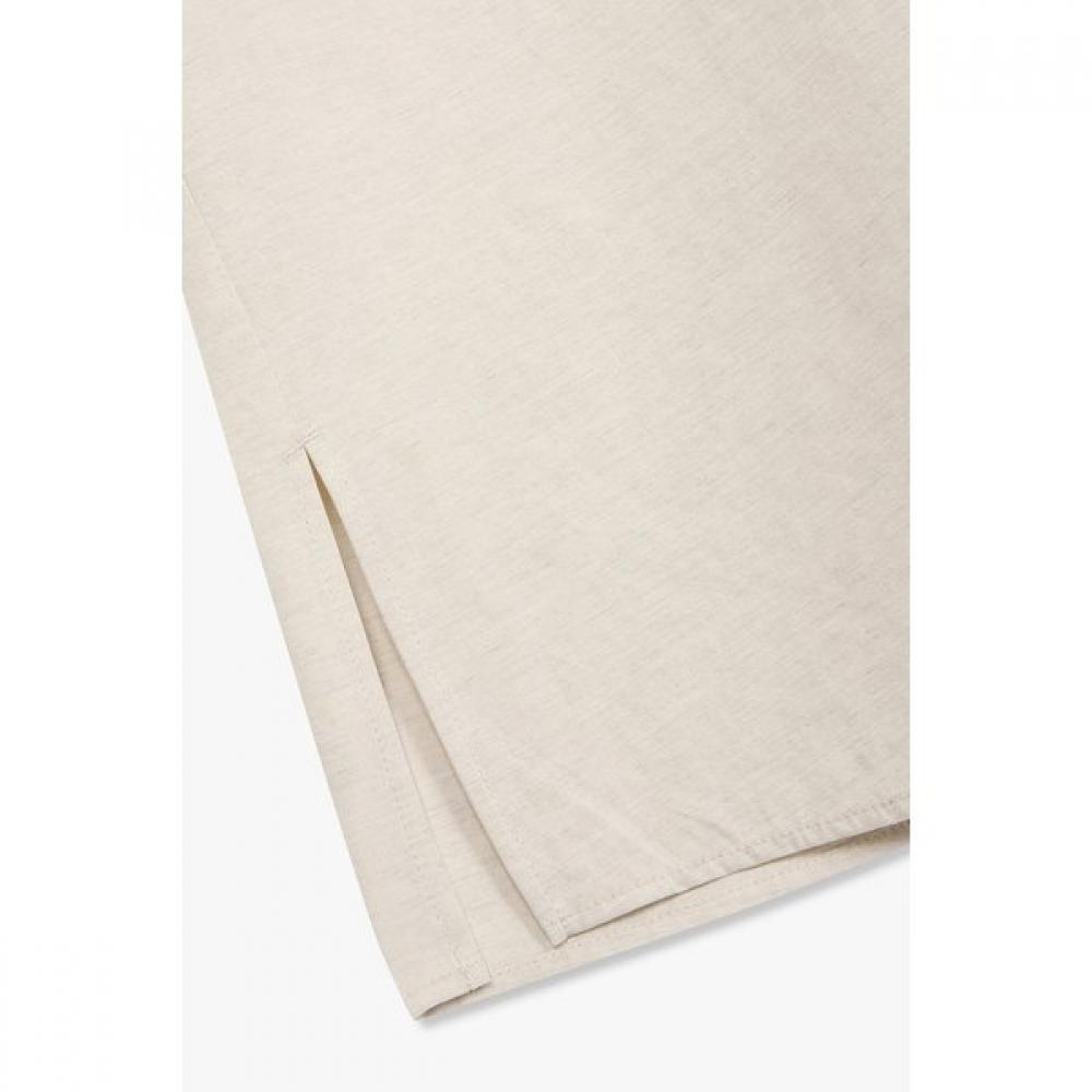 Studio Tomboy Back Button Detail Tie Dress  9106141102ar 