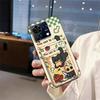 Card Slot TPU Phone Case For ZTE Blade V50 Vita Waterproof Protective Fashion Design Cartoon Cute Anti-knock Soft Case