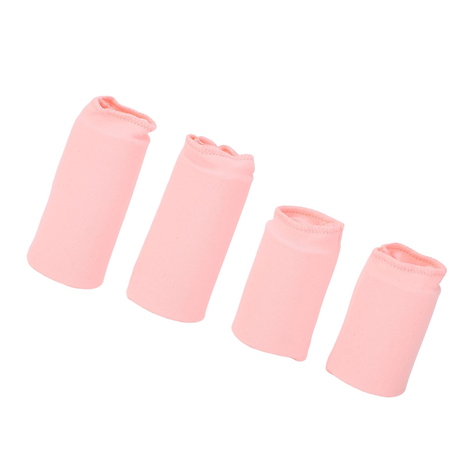 

4Pcs Finger Ice Sleeves Hot Cold Finger Compression Sleeves for Arthritis Tendinitis Swollen Sprains