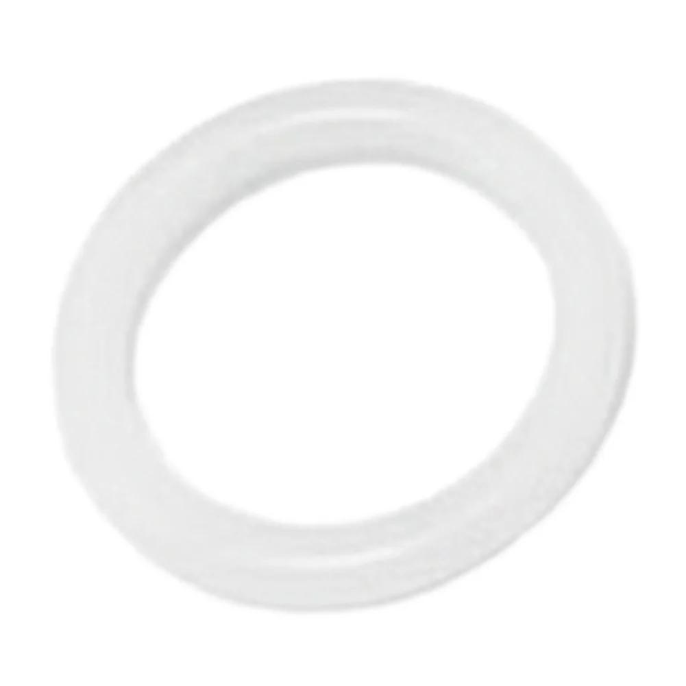 For Bathroom Showers PP Silicone Shower Adapter Shower Head Shower Hose Adapter Leak-resistant Seal Quick-connect Installation