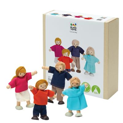 PLANTOYS 7415 Doll Family