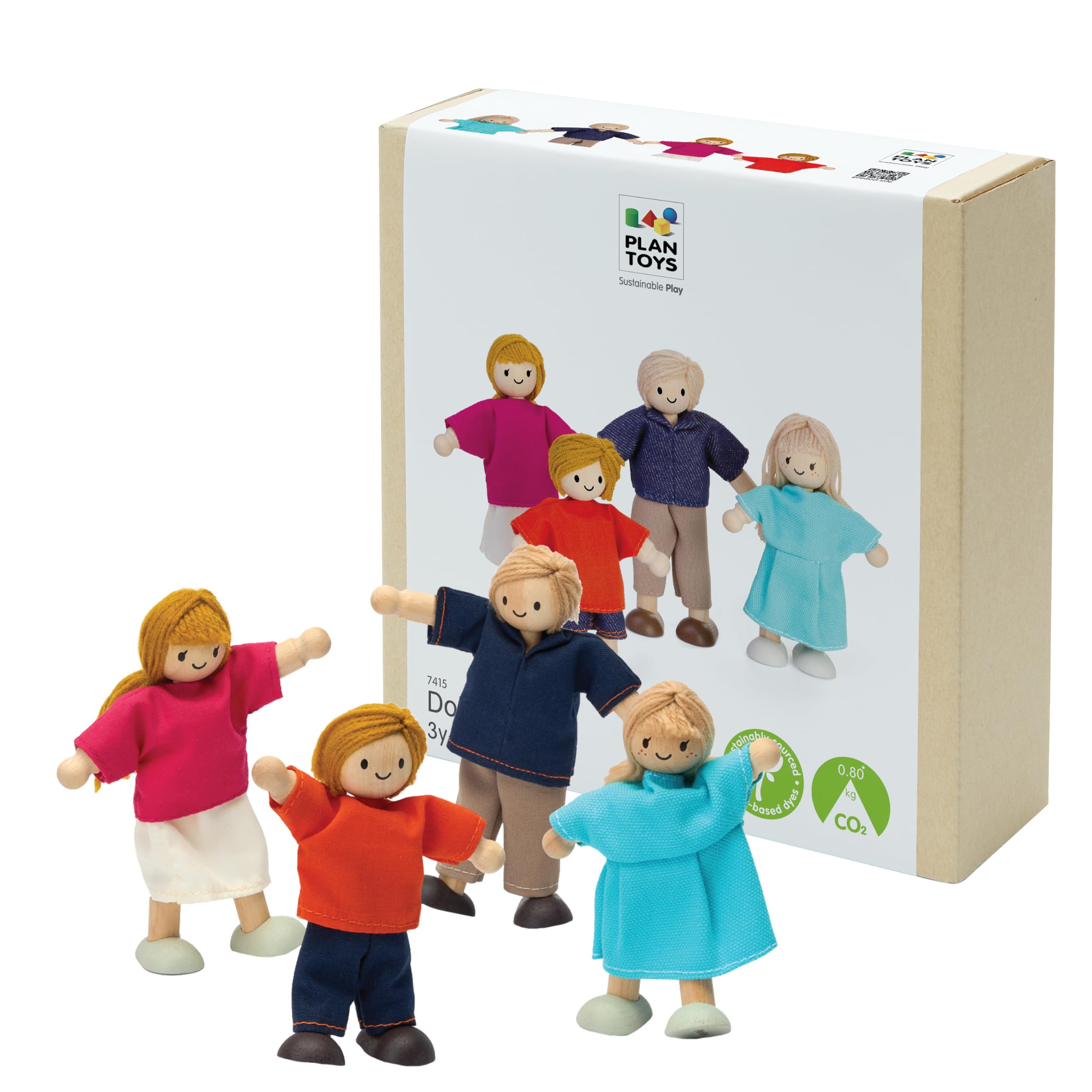 PLANTOYS 7415 Кукольная семья