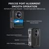 Durability Silicones Protective Cover For 360 Camera Shockproof Antislip Grip Full Body Case Enhances Drop Protections