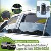 Dla Toyota Land Cruiser Prado J250 MK5 2024 2025 2026 Samochodowa Siatkowa Osłona Przeciwsłoneczna Okna Magnetyczna Roleta Osłona Przeciwsłoneczna Część Akcesoria