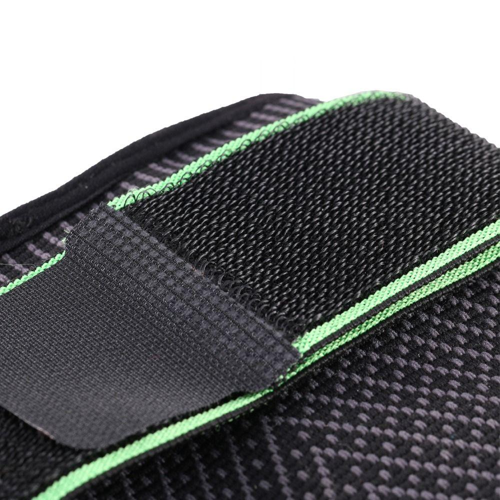 Stripe Knee Sleeve Long Kneepad Brace Compression Knee Pads Elastic Knee Pads Knee Support