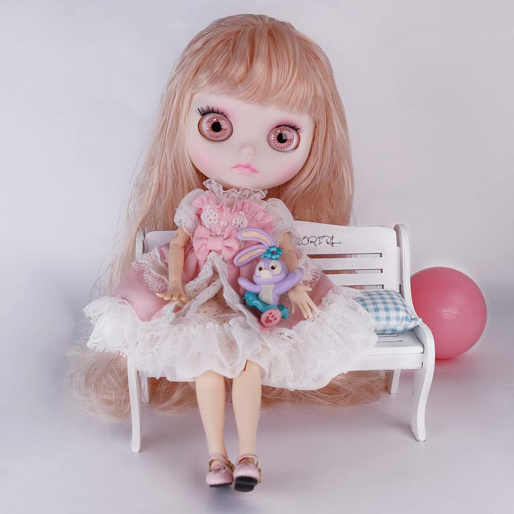 Dressable BJD Matte Hand 4 Eye Color Changes 2352 Target 6 Years Old and Above Humanoid, 1/6 Toy, Skin, Swap, Age