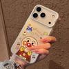 Anime A-Anpanmans Cute Phone Case For iPhone 17 16 15 14 13 12 11 Pro Max Air Matte Laser Aurora Shockproof Funda