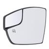 Heated Mirror Glass Improve Driving Safety Defrosting Prevent Fogging High Clarity Replacement for C Max Escape Left