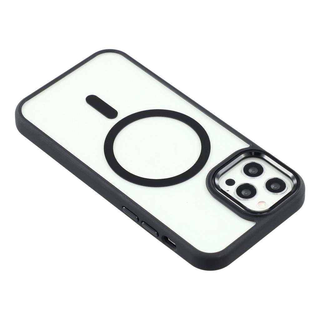 For iPhone 12/12 Pro Case Compatible with MagSafe Anti-Drop TPU+PC Phone Cover
