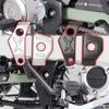 Rame și accesorii pentru motociclete – Pedale