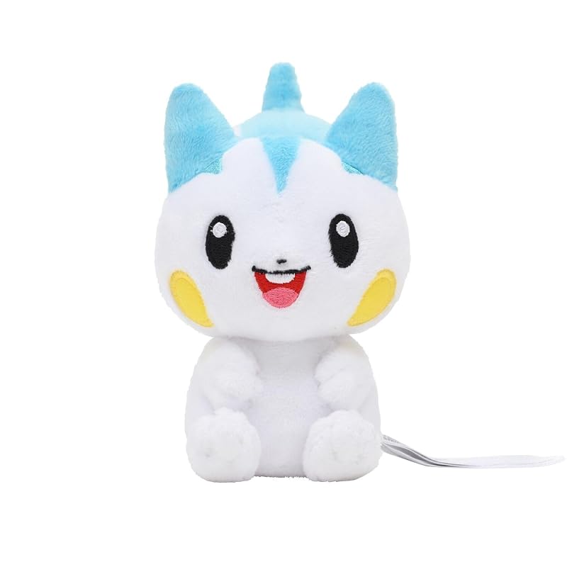 Pokémon Center Original Plush Toy: Pokémon fit Pachirisu 11.3 x 7.4 x 16 cm (H x W x D)