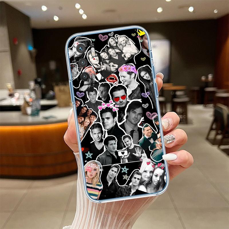 RE59 the Vampire Diaries Case for Motorola G10 G20 G30 G31 G32 G34 G35 G41 G42 G50 G51 G52 G55 G60 G60S G62 G71 G72 G75
