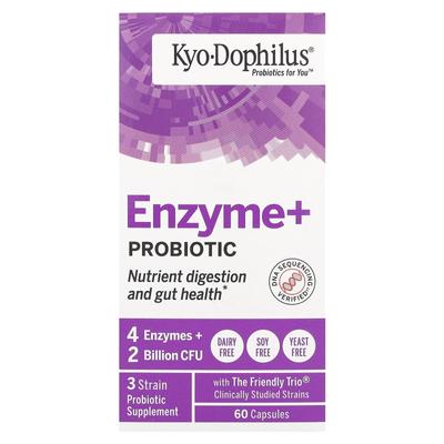 Kyo Dophilus, Enzym+Probiotikum, 60 Kapseln