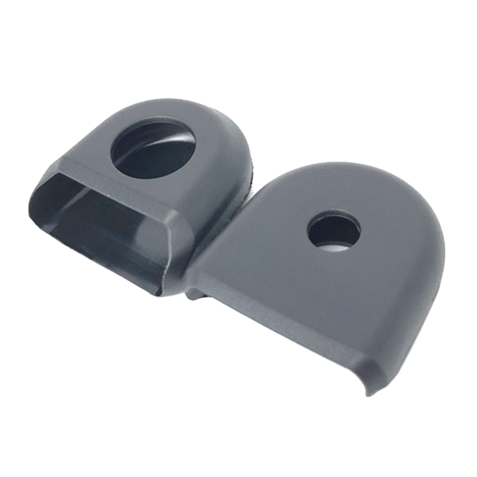 

1 пара силиконовых протекторов шатунов, чехлы для шатунов велосипеда, защита шатунов для большинства горных и шоссейных велосипедов, прочные