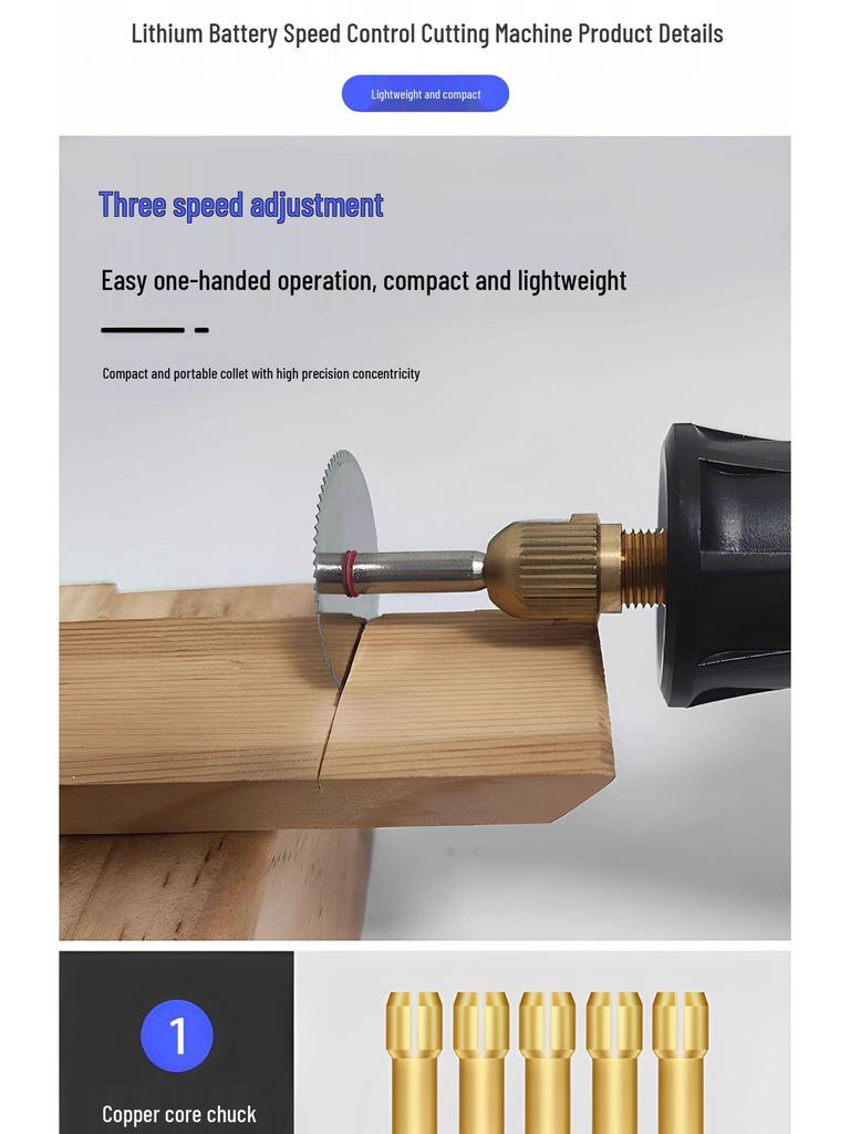 Multifunctional Handheld Electric Grinder and Chainsaw for Cutting Jade, Wood, Metal, and Wine Bottles.
