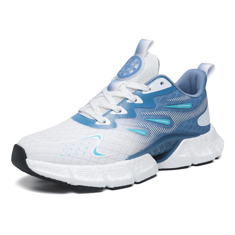 Sommersport Herrenschuhe ultraleicht echte Explosion weiche Sohle atmungsaktive Meshschuhe Herren und Damen Paare vielseitige trendige Schuhe Laufen Fitness