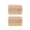 1/3/5/10PcsNatural Loofah Sponge Scrubber Plant Fiber Dish Washing Pad Oil Stain Remover Reusable Kitchen Cleaner with Rope