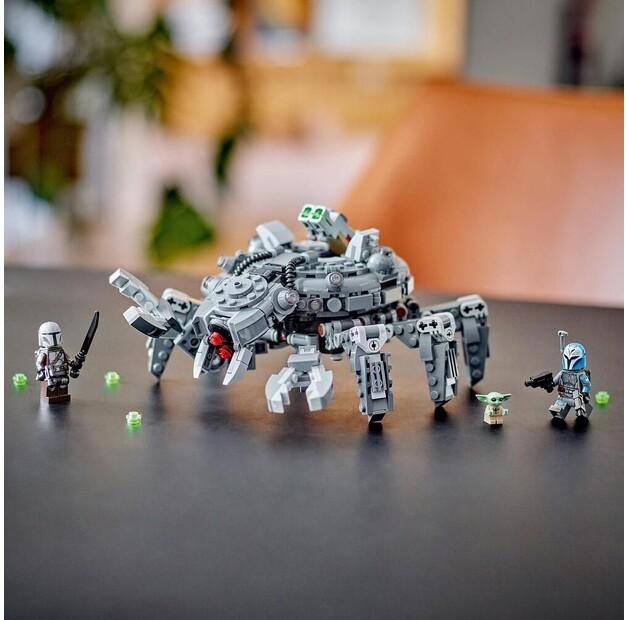 LEGO Star Wars 75361 Spider Tank