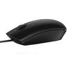Mouse Wired Optical USB Black MS116