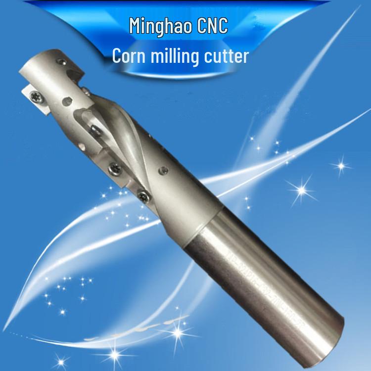 SMEETU 300R-C32 Corn Milling Cutter with Replaceable Blade