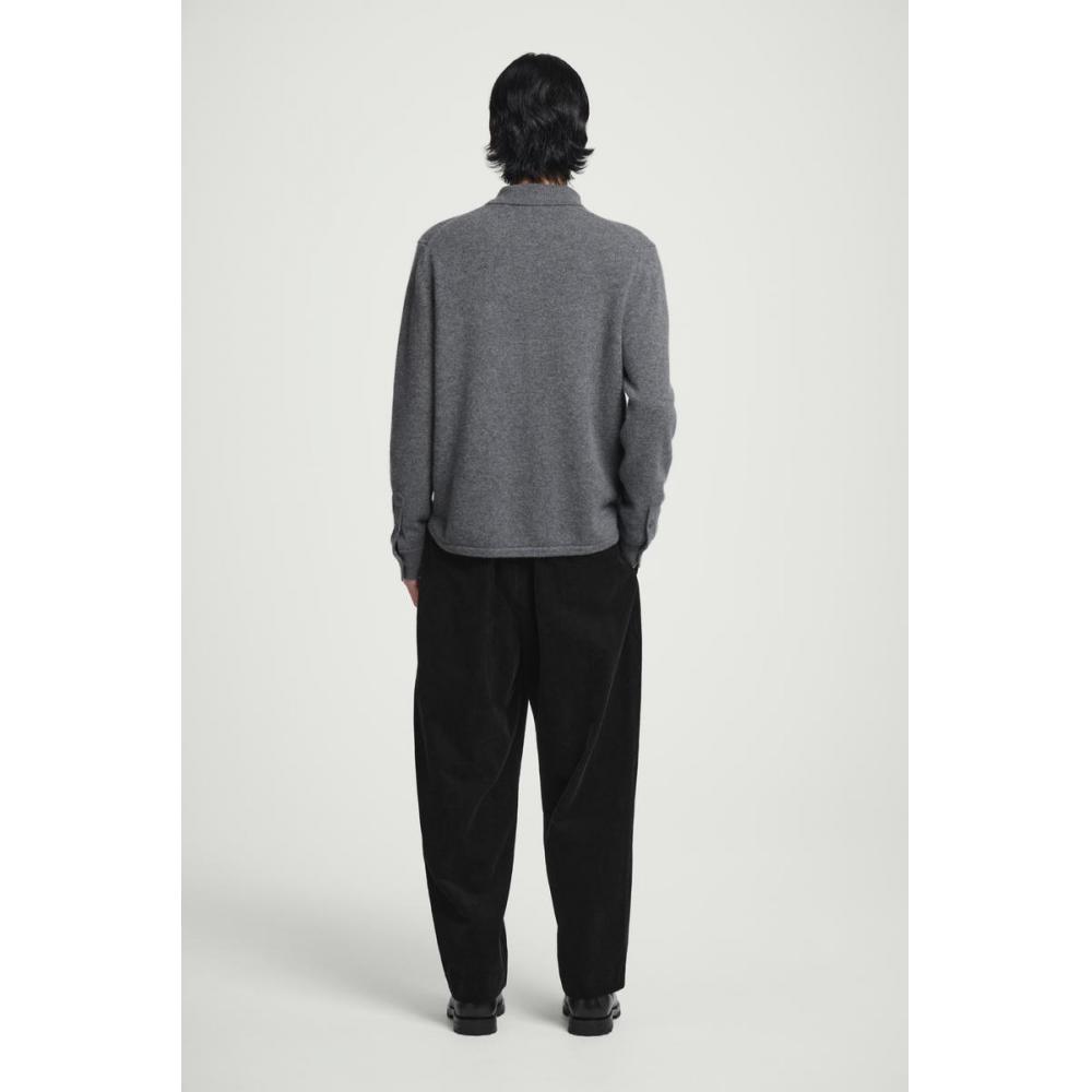Cos Japan Pure Kashimiya Zip Up Overshirt